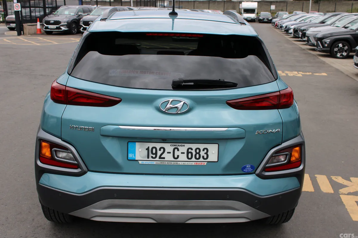 Hyundai KONA MPV, Petrol, 2019, Blue