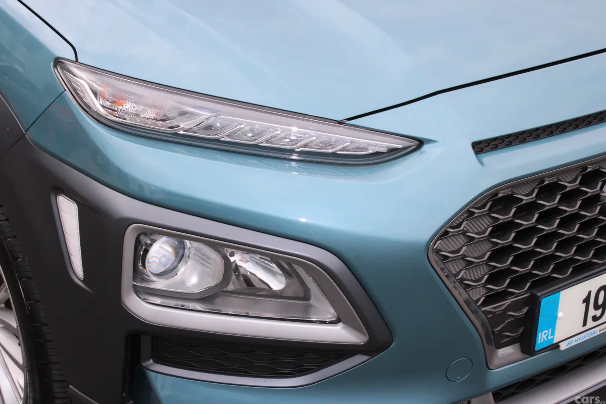 Hyundai KONA MPV, Petrol, 2019, Blue
