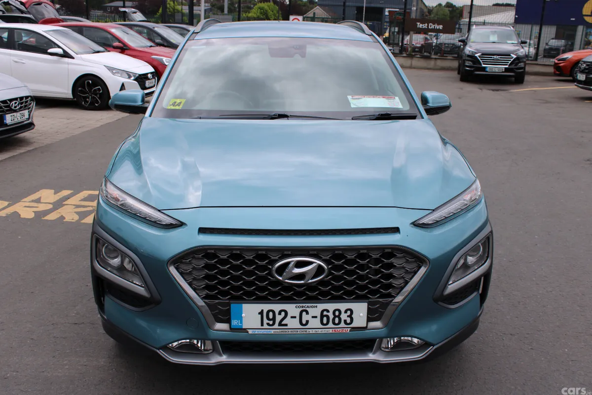 Hyundai KONA MPV, Petrol, 2019, Blue