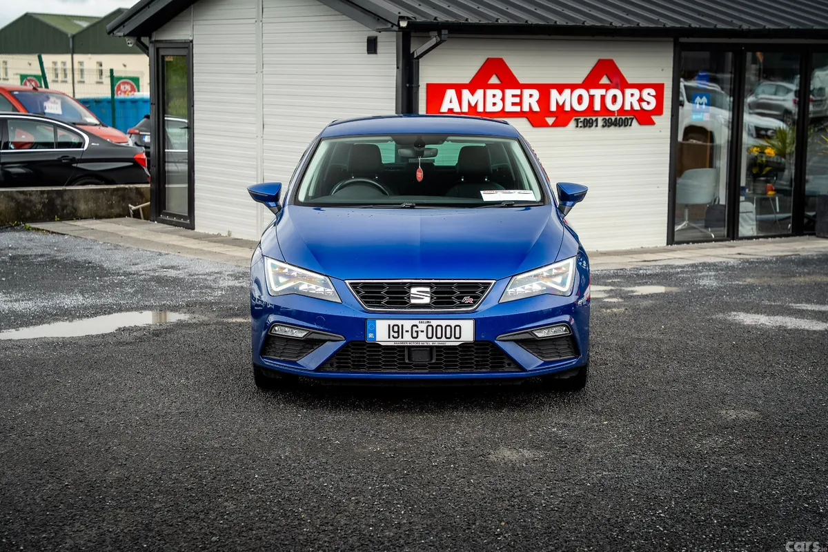 SEAT Leon Hatchback, Diesel, 2019, Blue