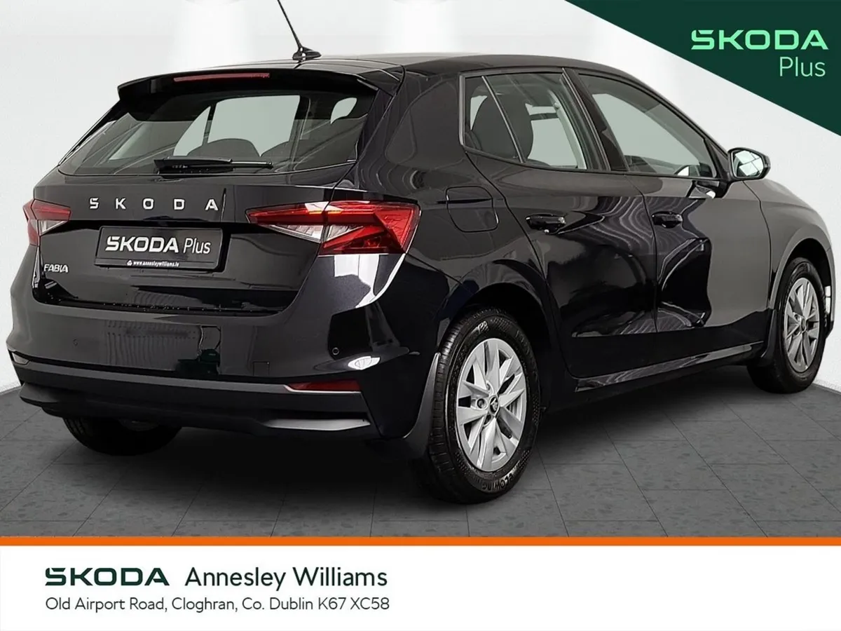 Skoda Fabia Hatchback, Petrol, 2026, Black
