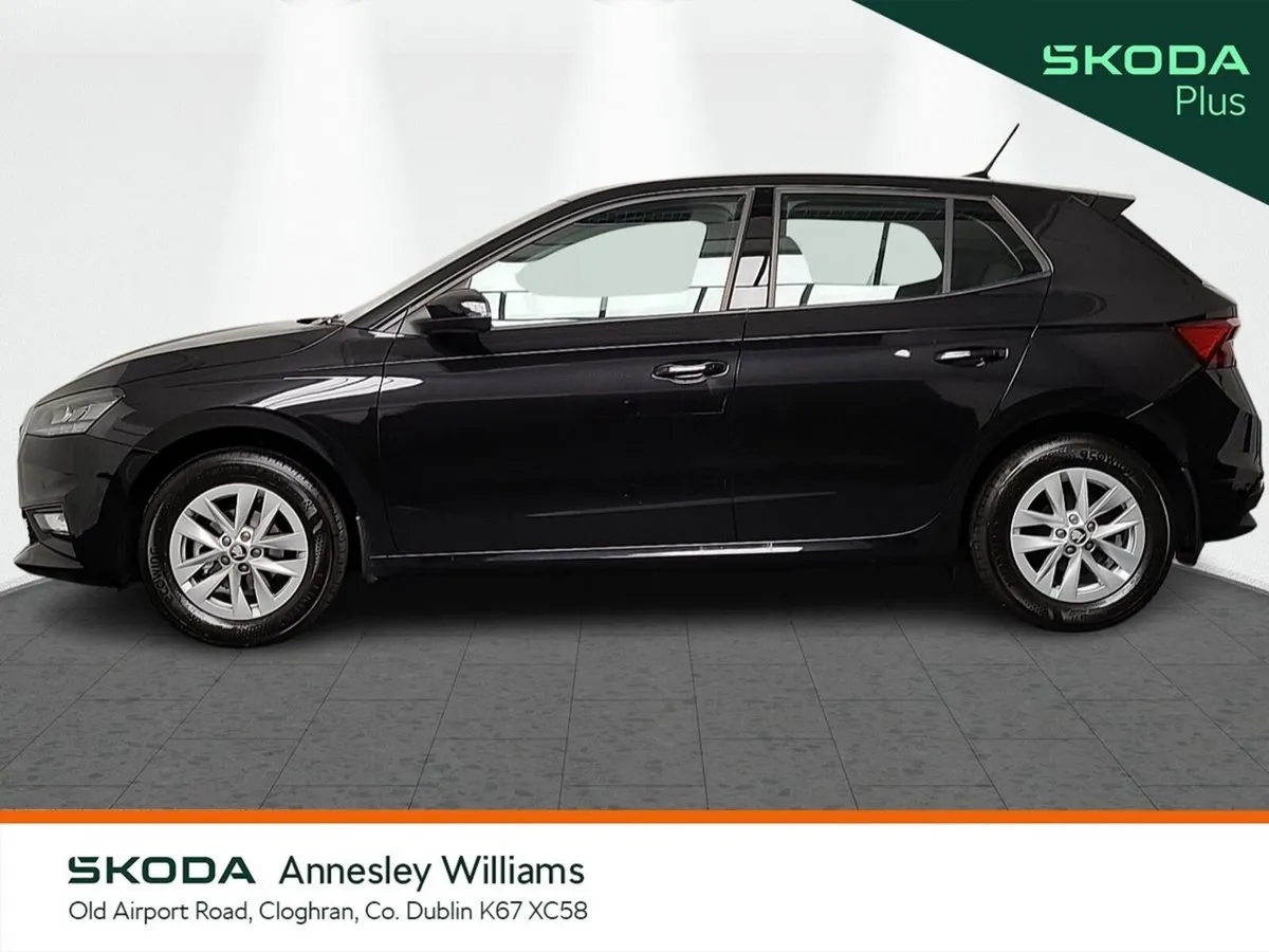 Skoda Fabia Hatchback, Petrol, 2026, Black