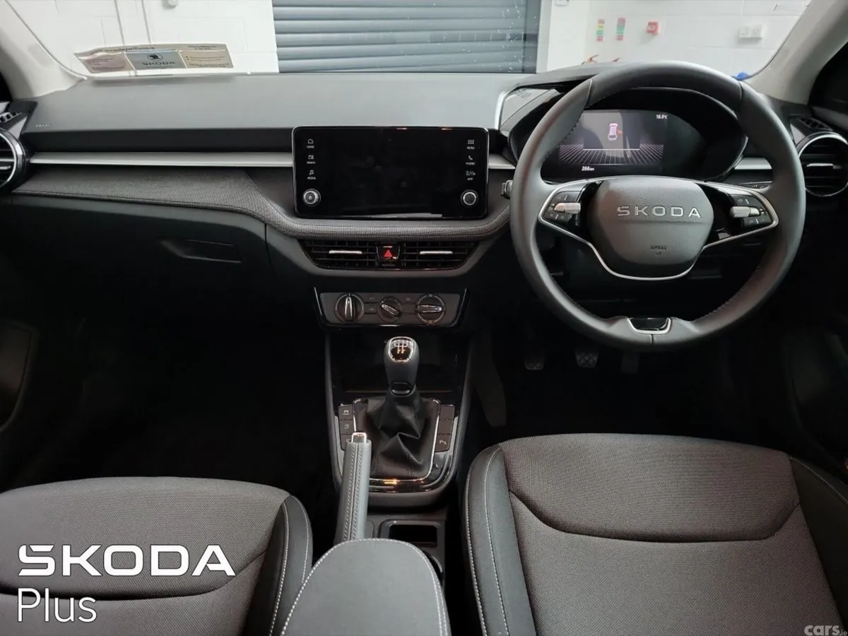 Skoda Fabia Hatchback, Petrol, 2026, Black
