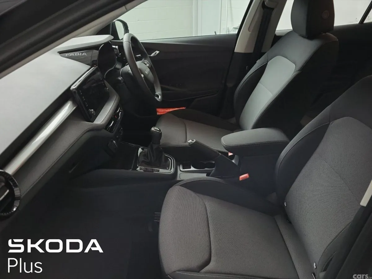 Skoda Fabia Hatchback, Petrol, 2026, Black