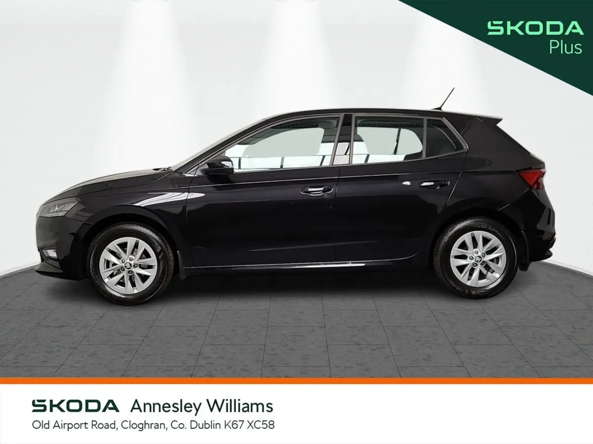Skoda Fabia Hatchback, Petrol, 2026, Black
