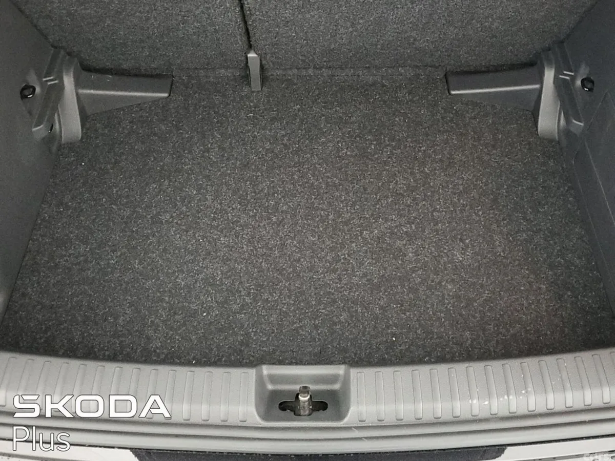 Skoda Fabia Hatchback, Petrol, 2026, Black