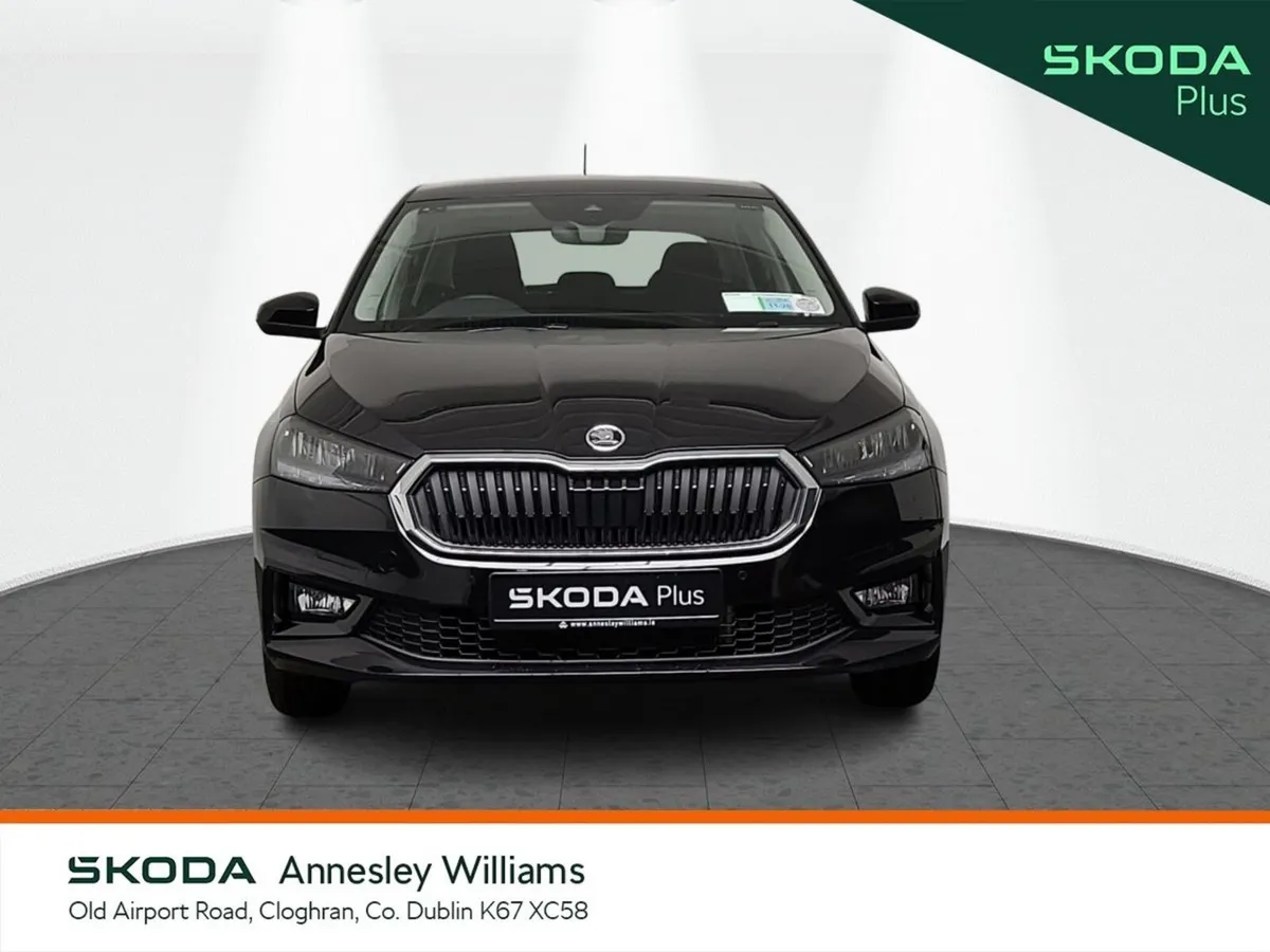 Skoda Fabia Hatchback, Petrol, 2026, Black