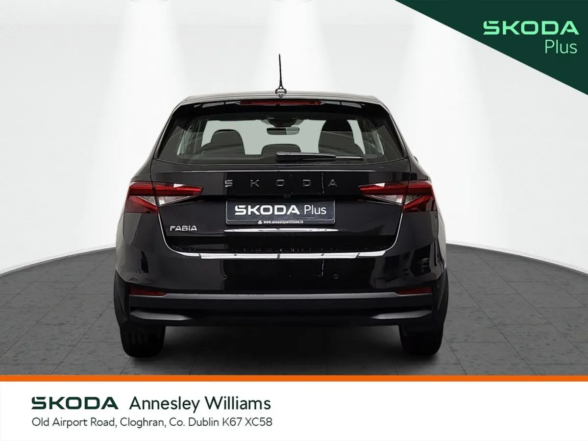Skoda Fabia Hatchback, Petrol, 2026, Black