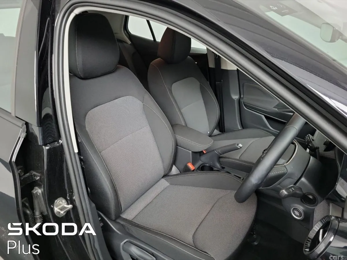 Skoda Fabia Hatchback, Petrol, 2026, Black