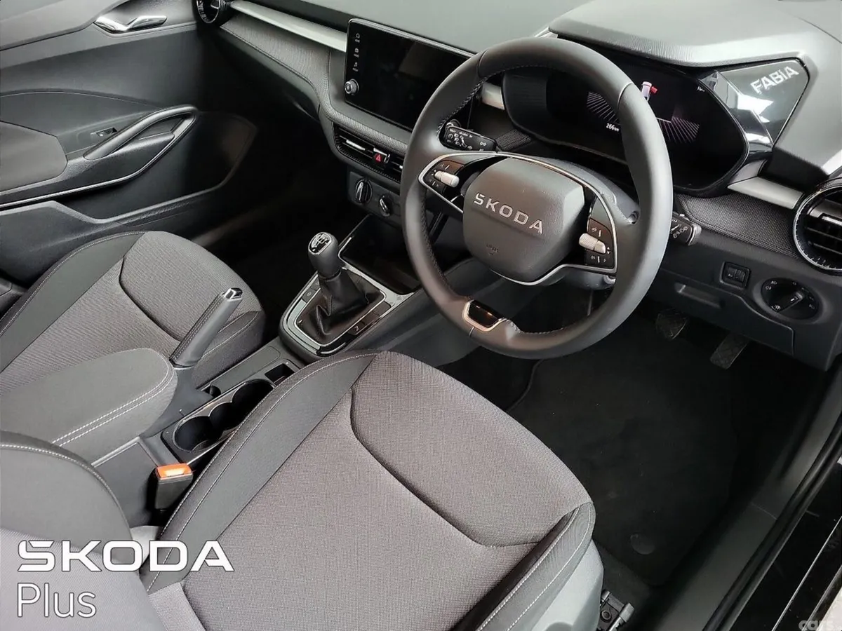 Skoda Fabia Hatchback, Petrol, 2026, Black