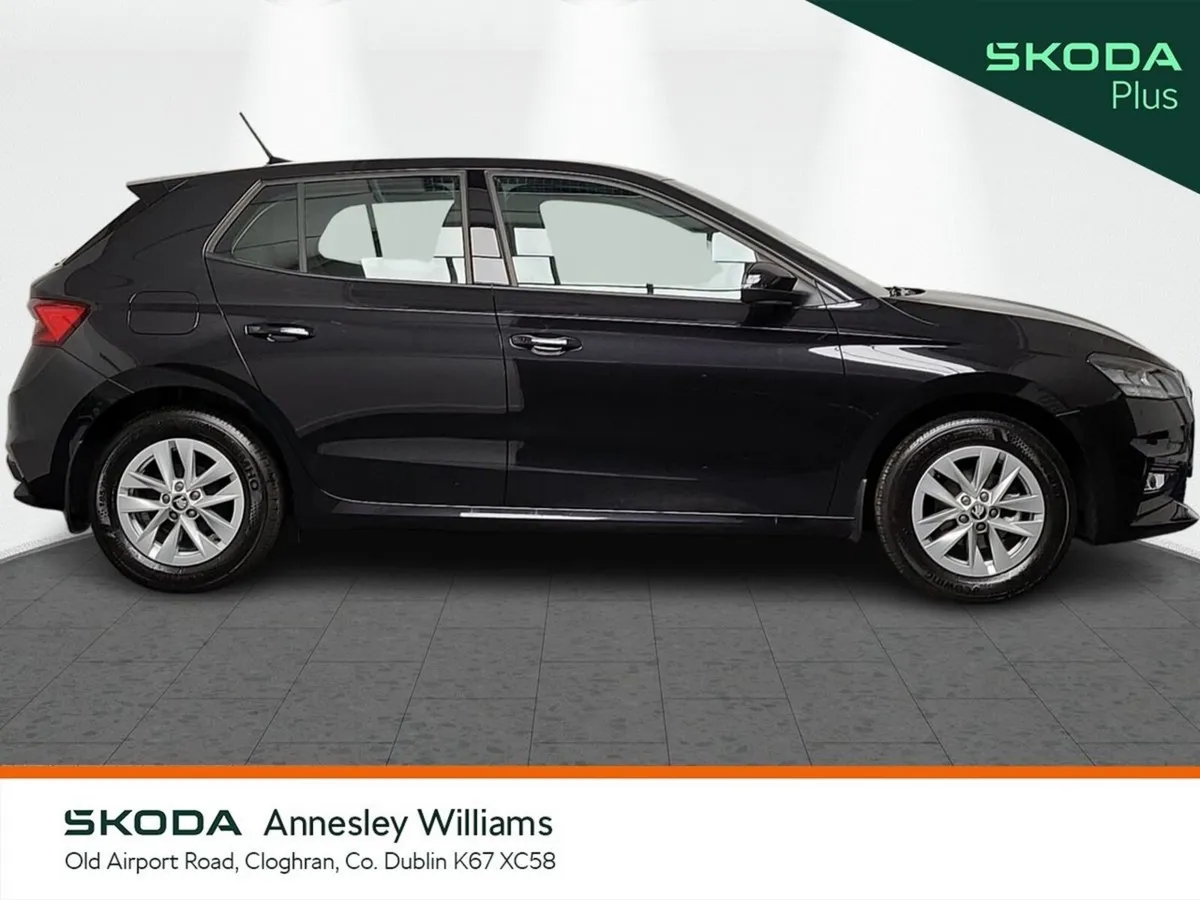Skoda Fabia Hatchback, Petrol, 2026, Black