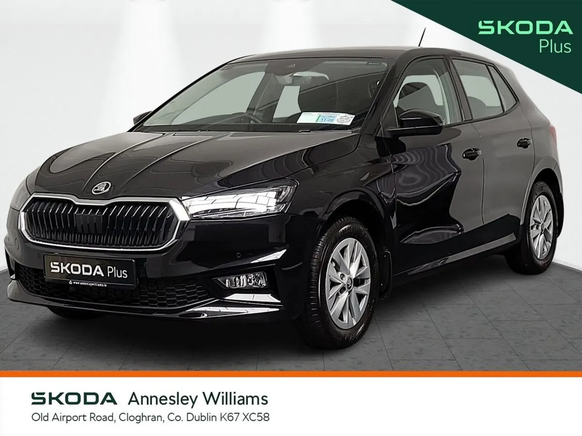 Skoda Fabia Hatchback, Petrol, 2026, Black