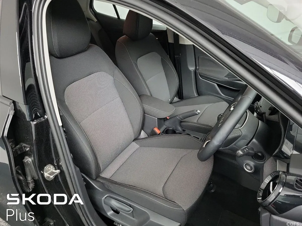 Skoda Fabia Hatchback, Petrol, 2026, Black