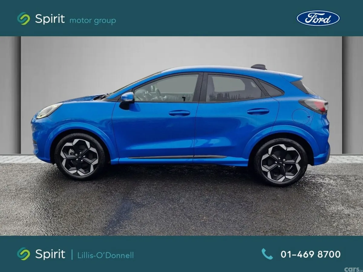 Ford Puma MPV, Electric, 2026, Blue