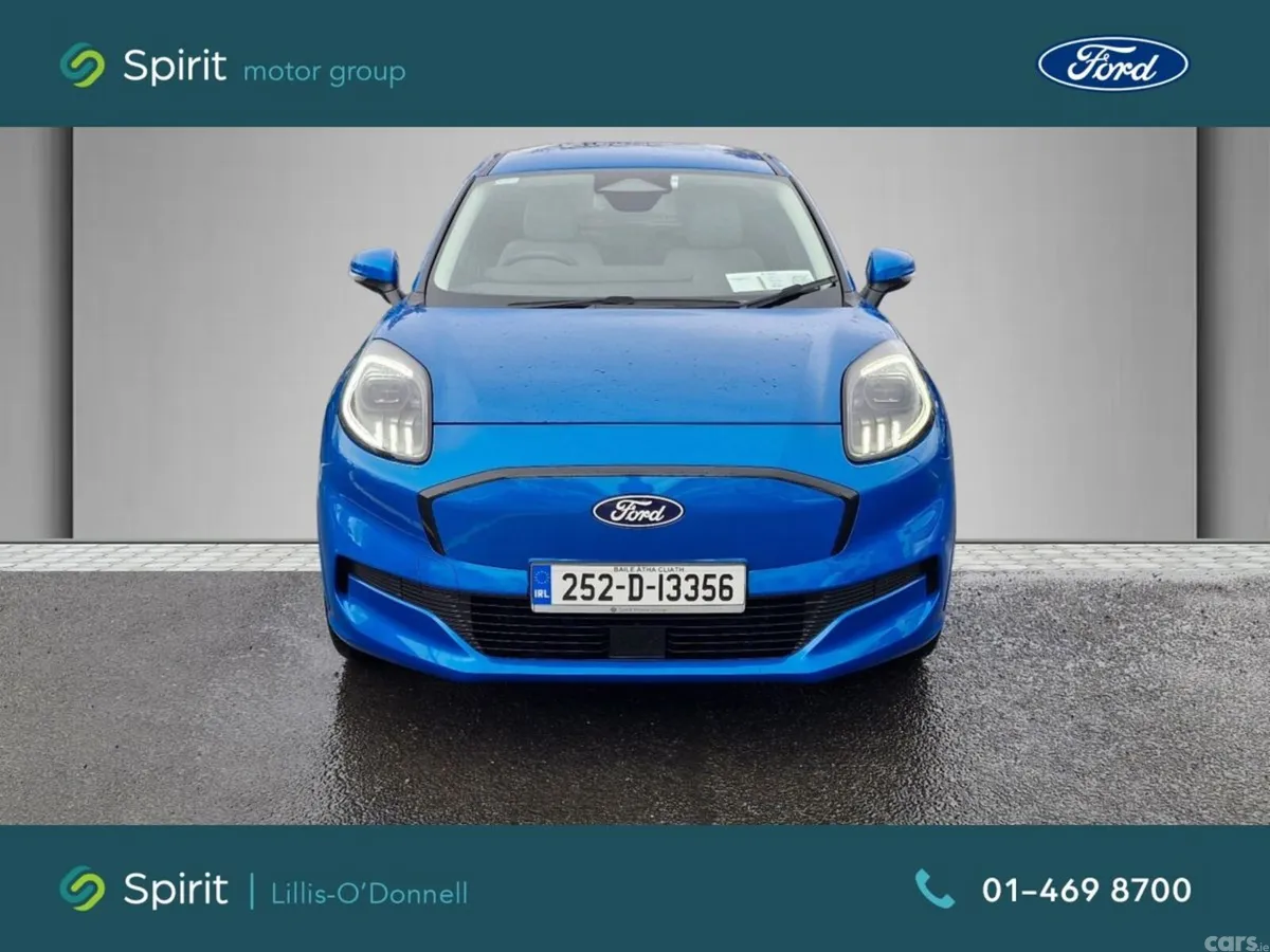 Ford Puma MPV, Electric, 2026, Blue