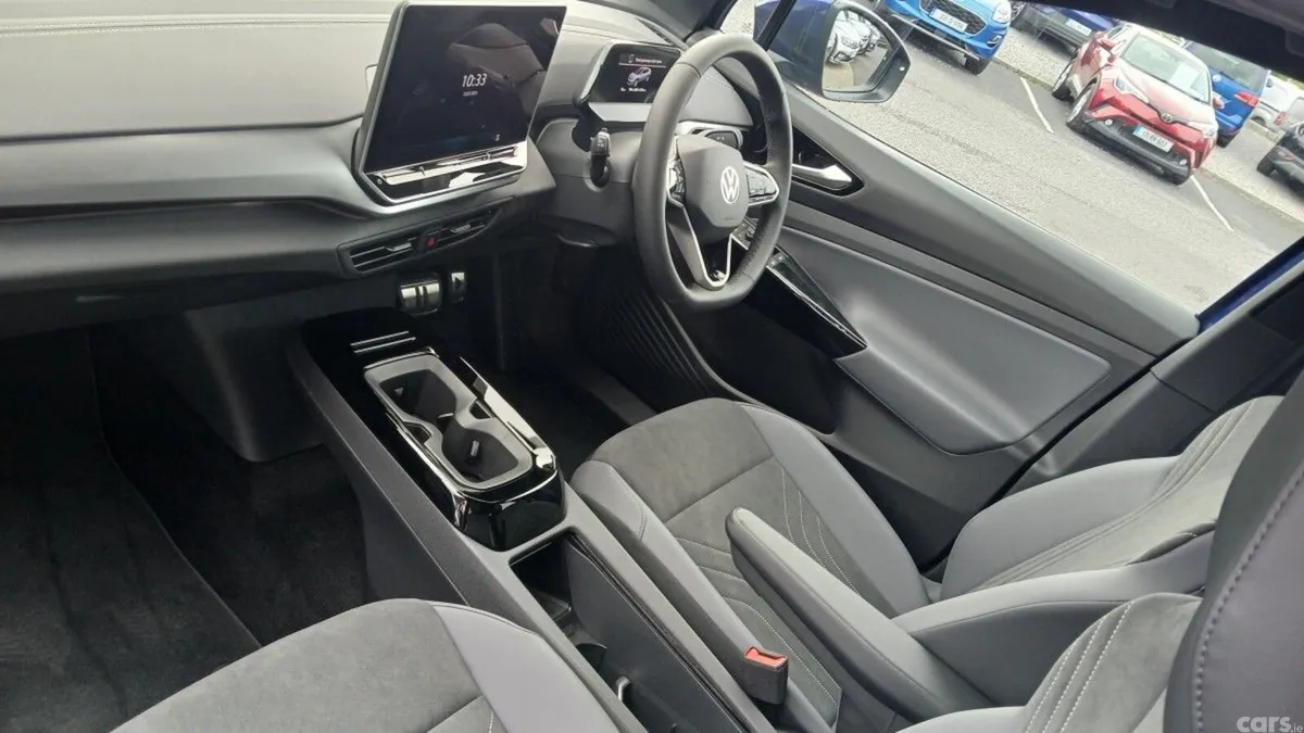Volkswagen ID.4 Estate, Electric, 2025, Blue