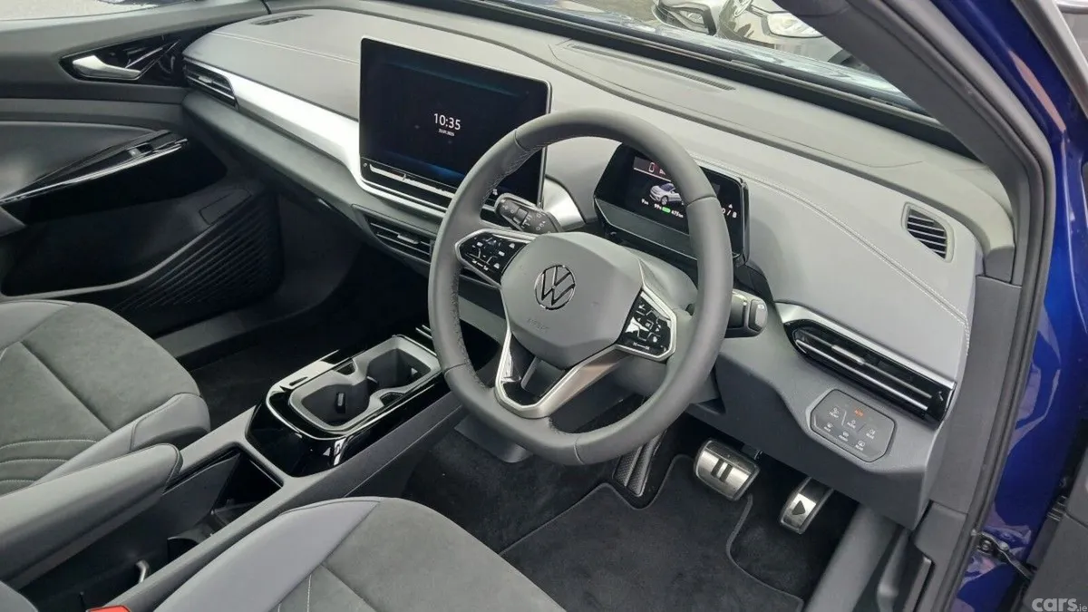 Volkswagen ID.4 Estate, Electric, 2025, Blue