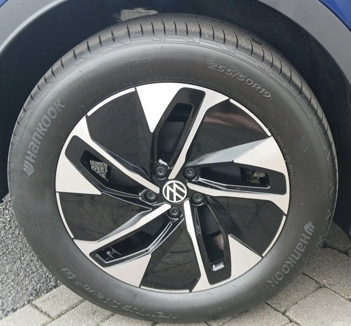 Volkswagen ID.4 Estate, Electric, 2025, Blue