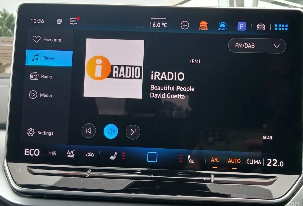 Volkswagen ID.4 Estate, Electric, 2025, Blue