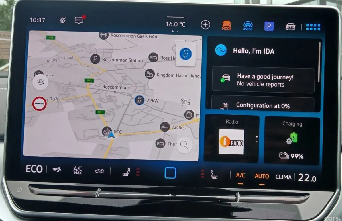 Volkswagen ID.4 Estate, Electric, 2025, Blue