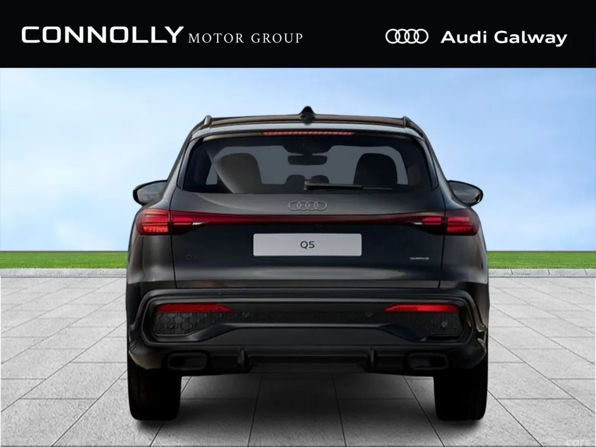 Audi Q5 SUV, Petrol Plug-in Hybrid, 2027, Black