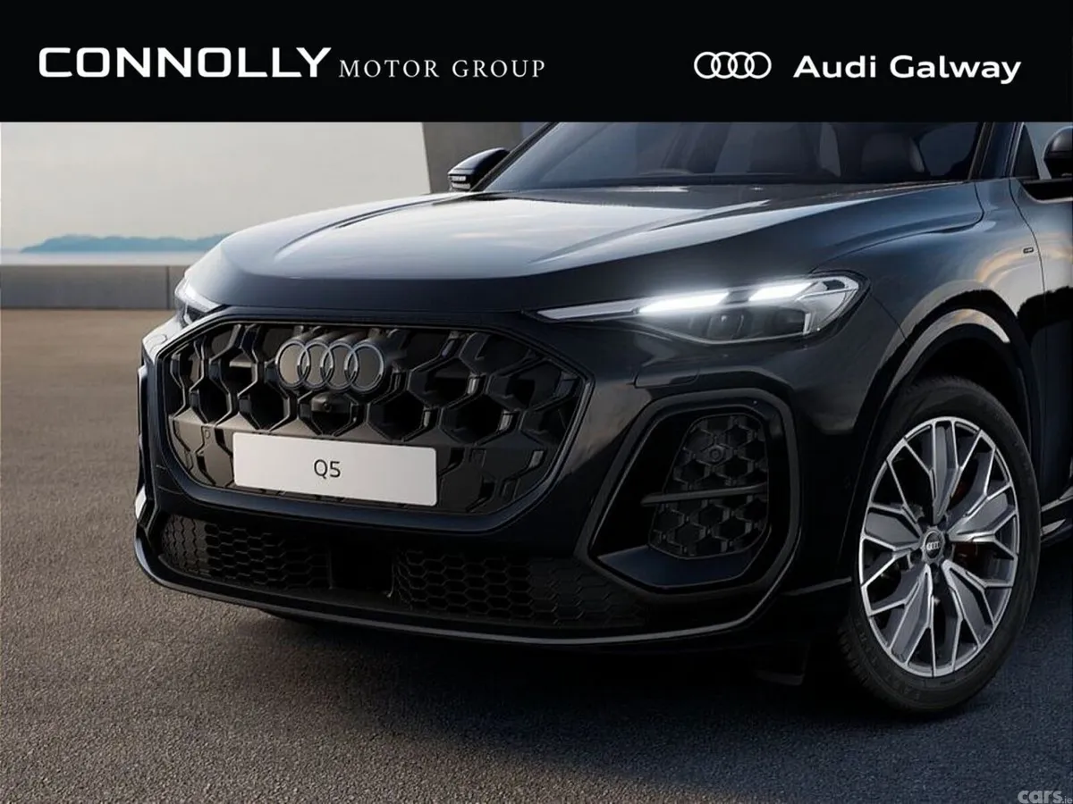 Audi Q5 SUV, Petrol Plug-in Hybrid, 2027, Black