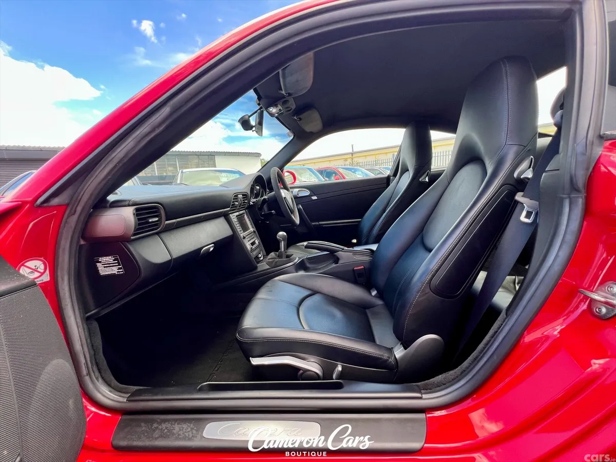 Porsche 911 Coupe, Petrol, 2006, Red