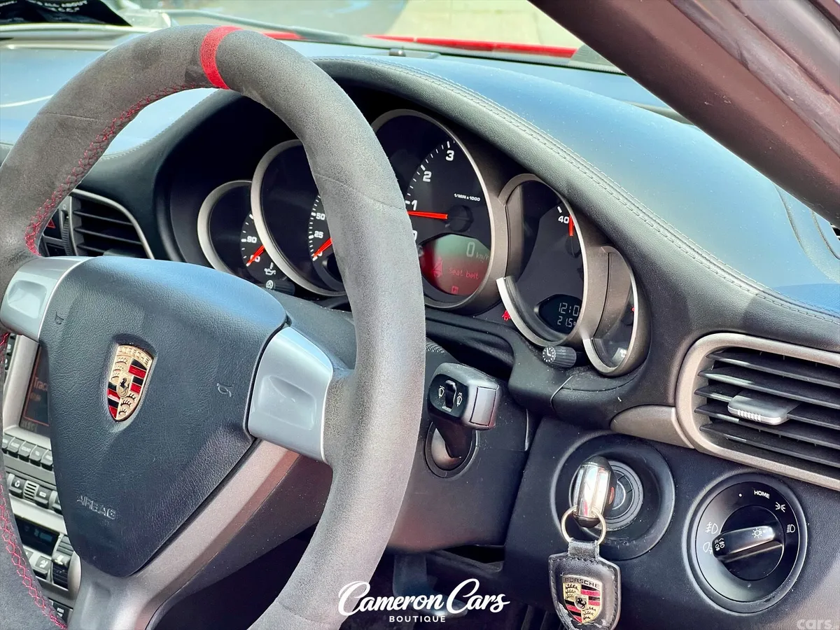 Porsche 911 Coupe, Petrol, 2006, Red