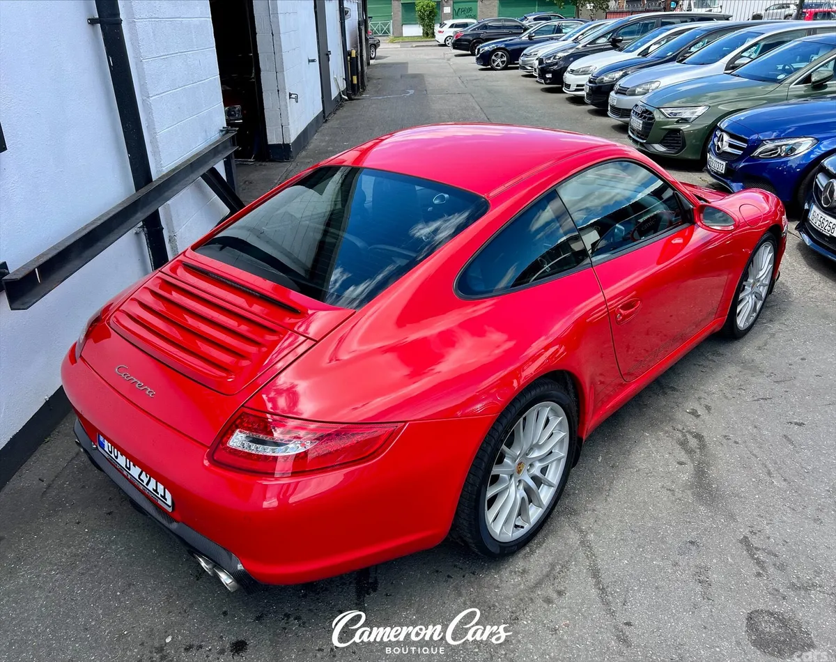 Porsche 911 Coupe, Petrol, 2006, Red