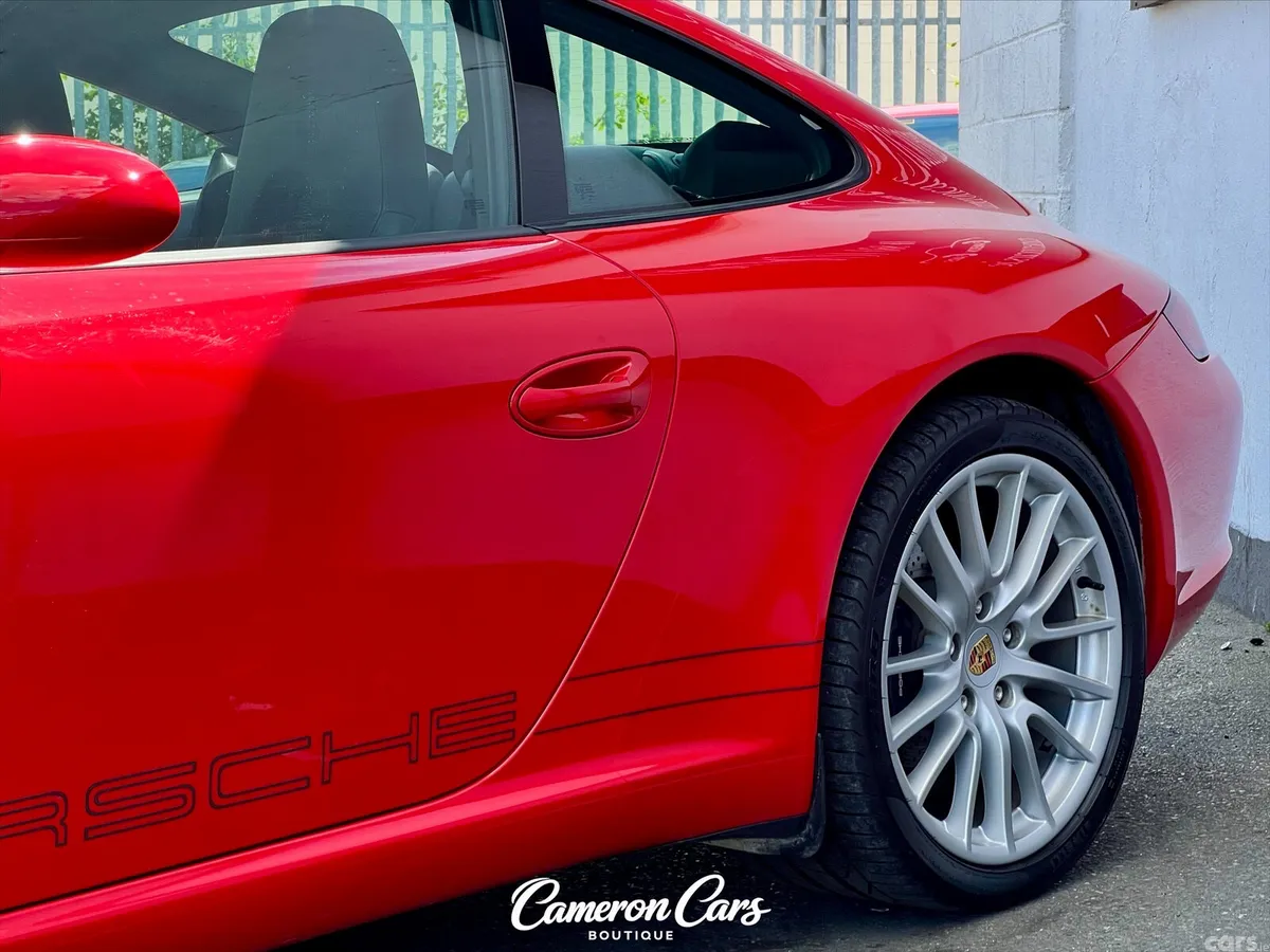 Porsche 911 Coupe, Petrol, 2006, Red