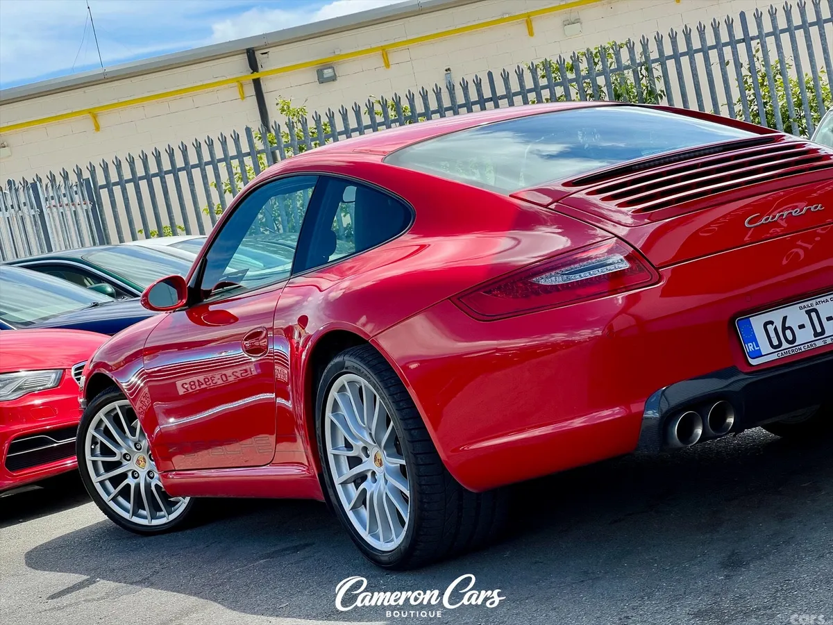 Porsche 911 Coupe, Petrol, 2006, Red