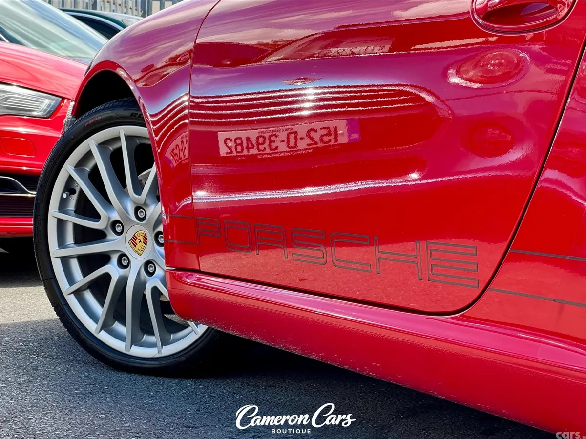 Porsche 911 Coupe, Petrol, 2006, Red