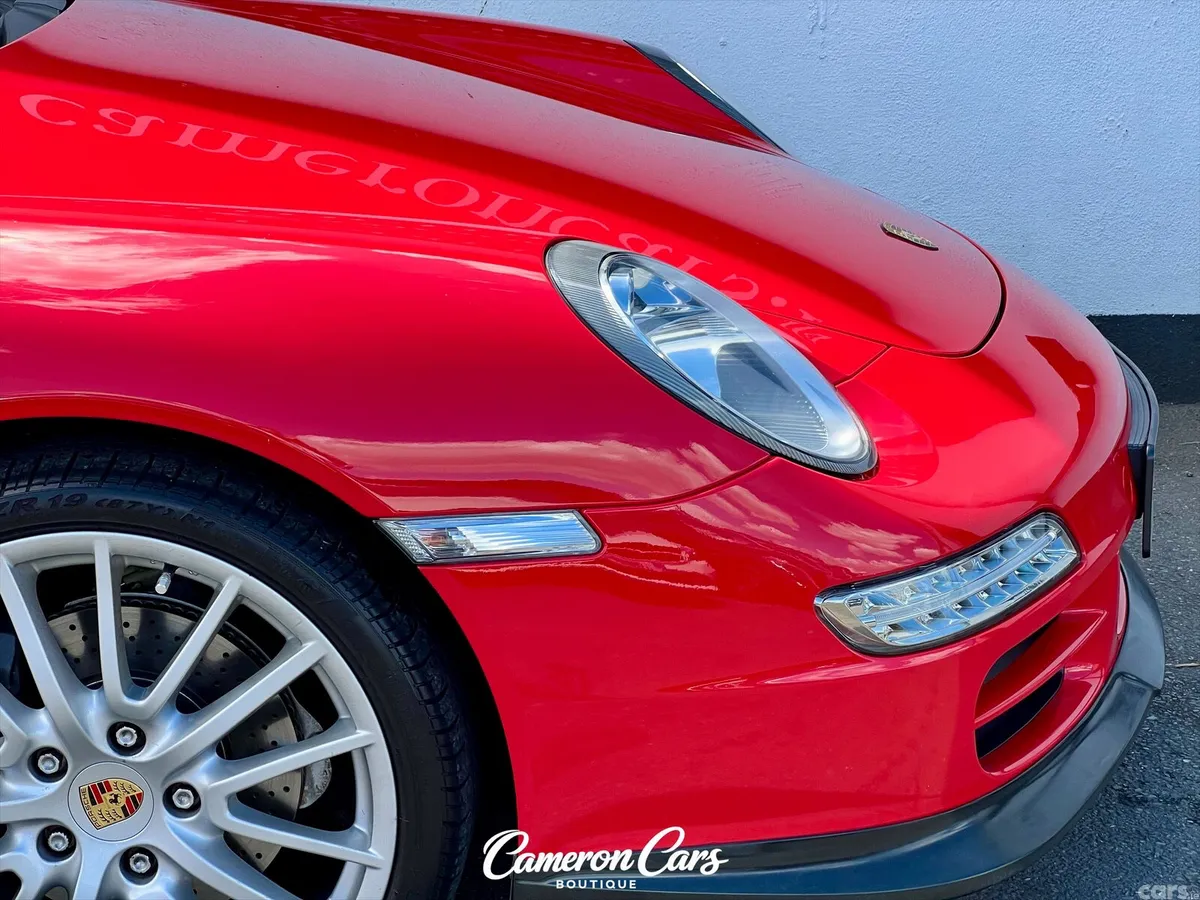 Porsche 911 Coupe, Petrol, 2006, Red