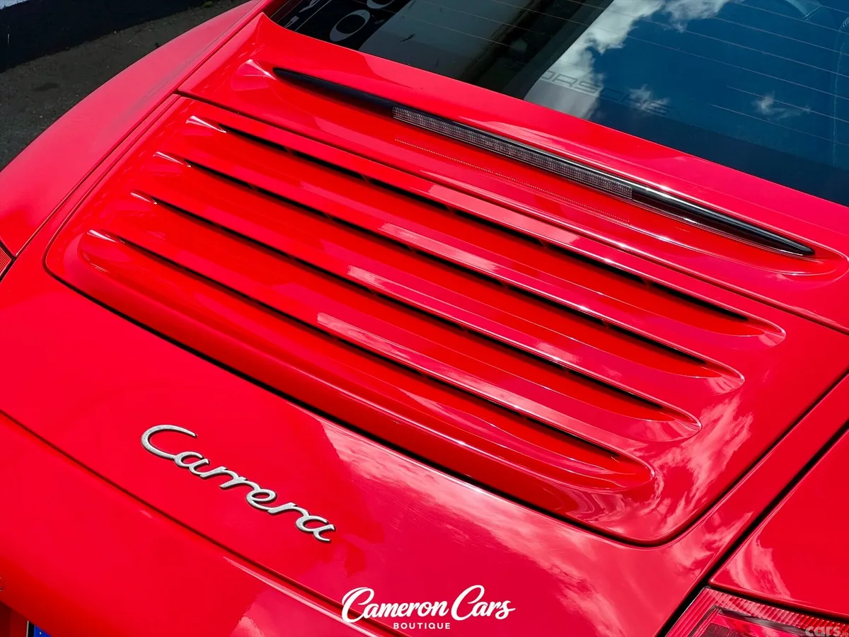 Porsche 911 Coupe, Petrol, 2006, Red