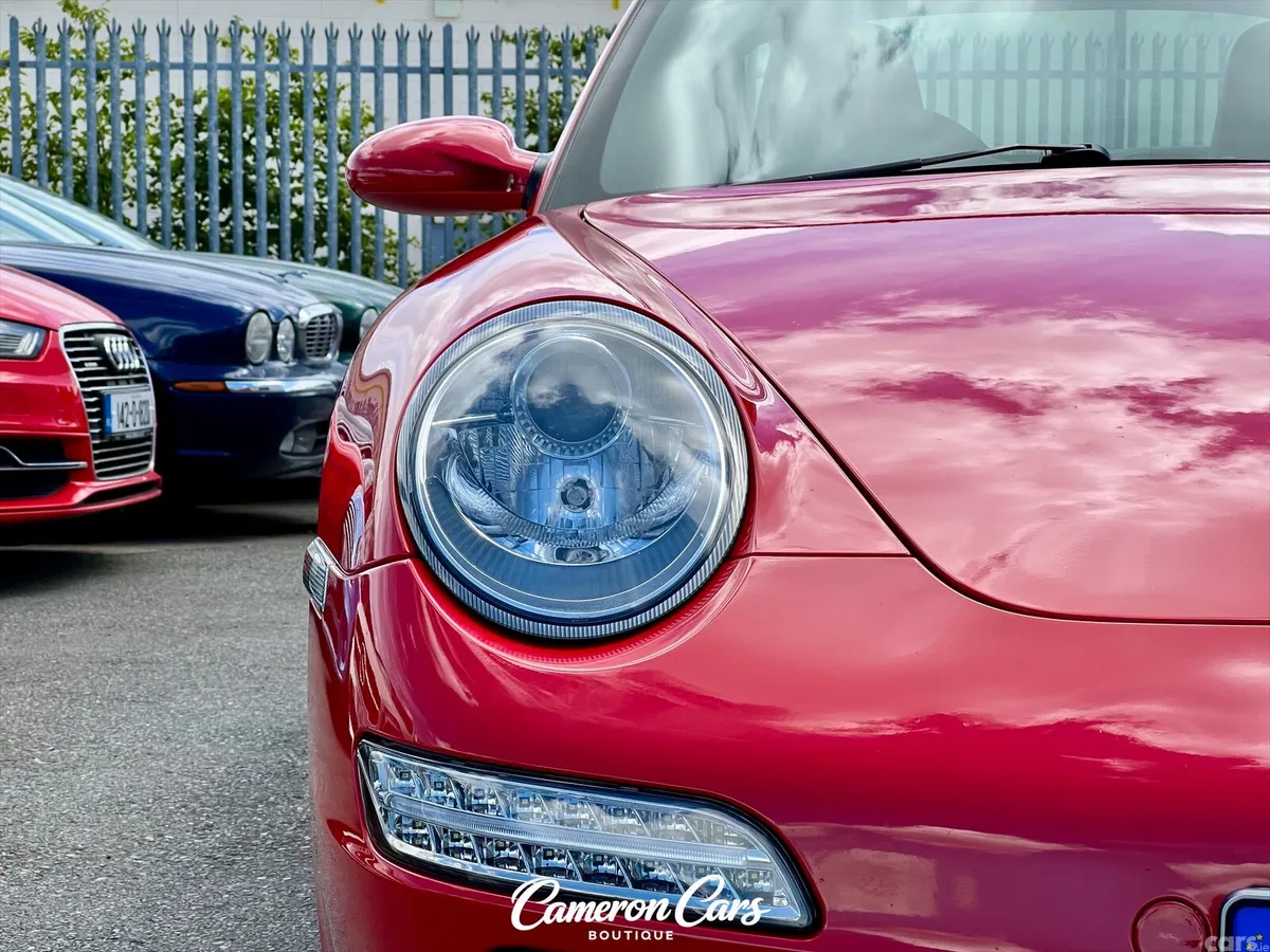 Porsche 911 Coupe, Petrol, 2006, Red