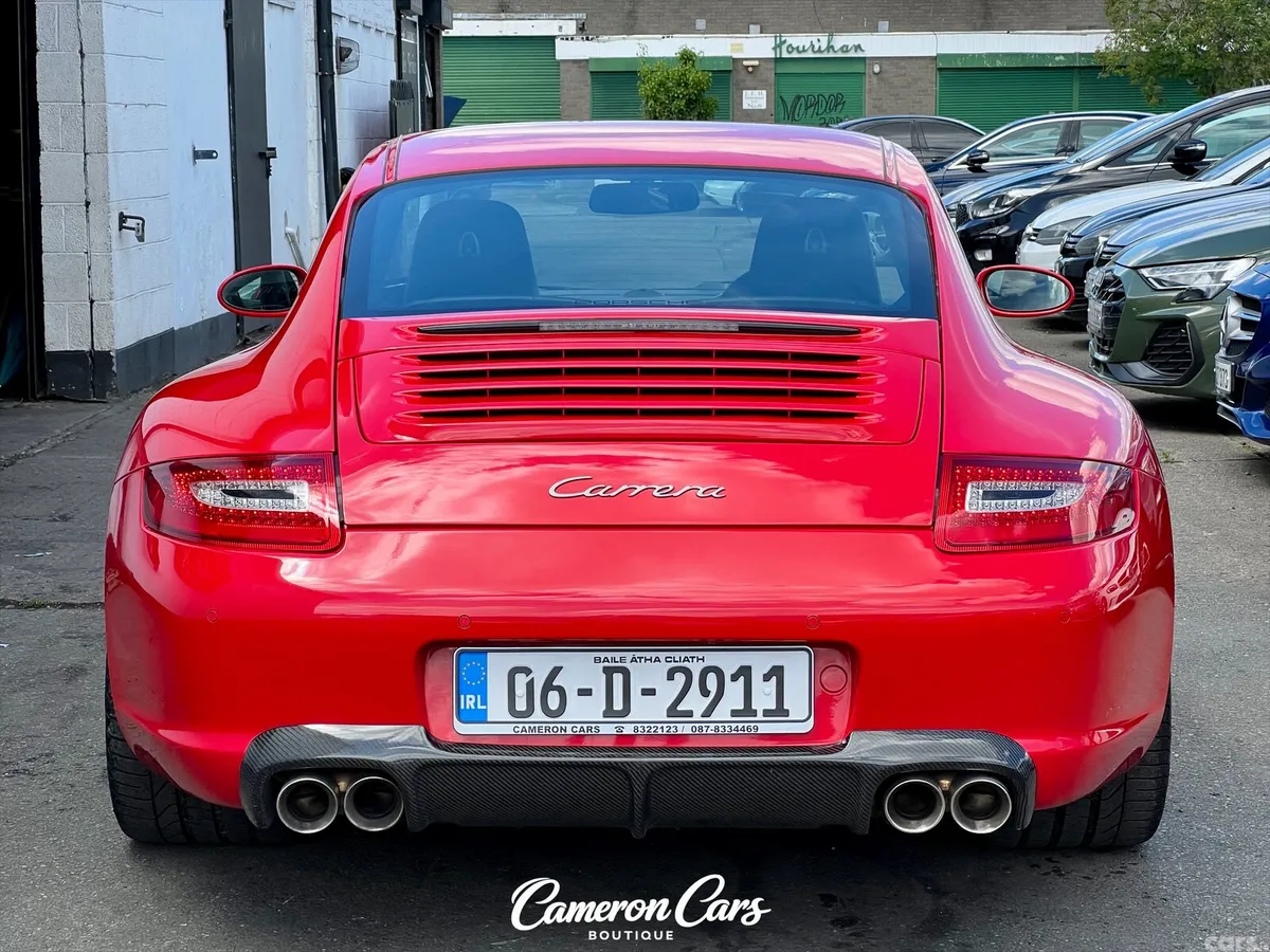 Porsche 911 Coupe, Petrol, 2006, Red