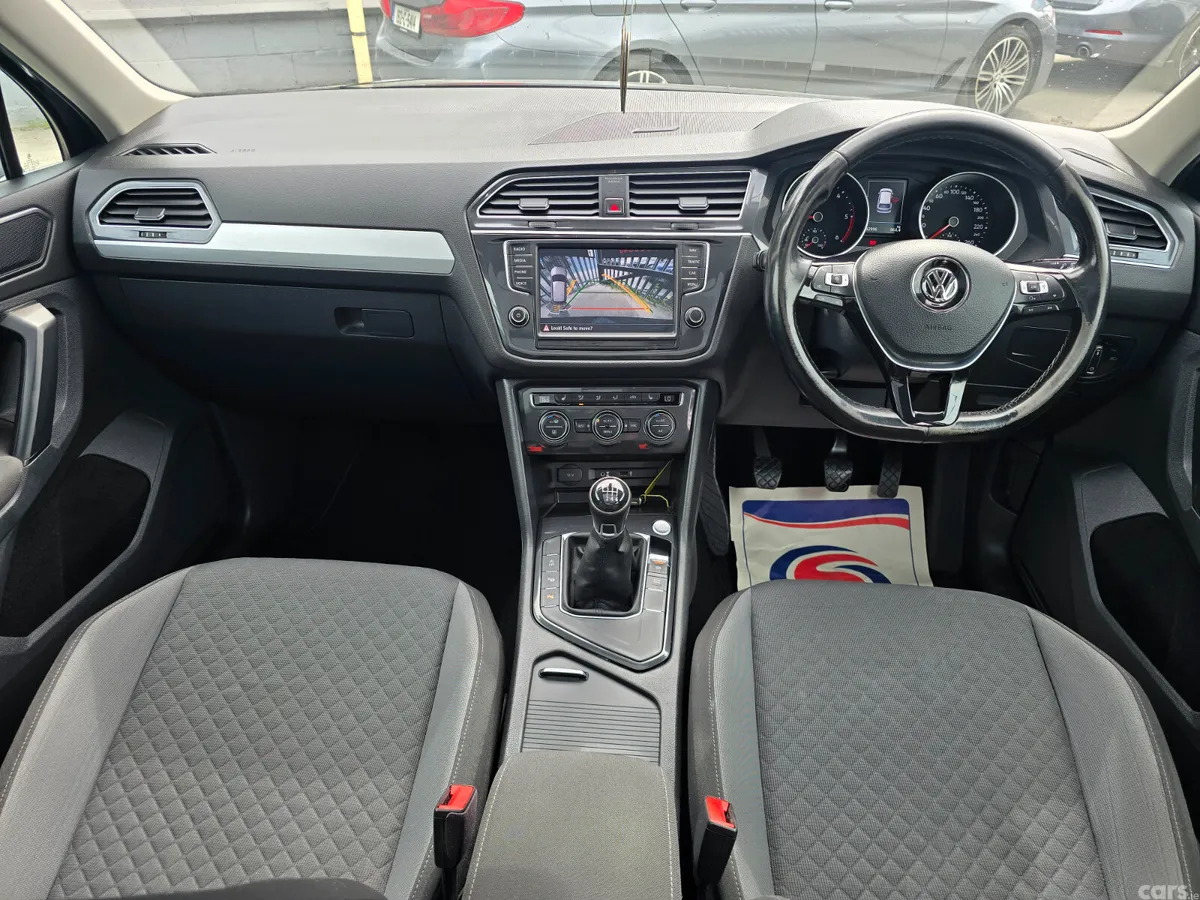 Volkswagen Tiguan SUV, Diesel, 2017, Black