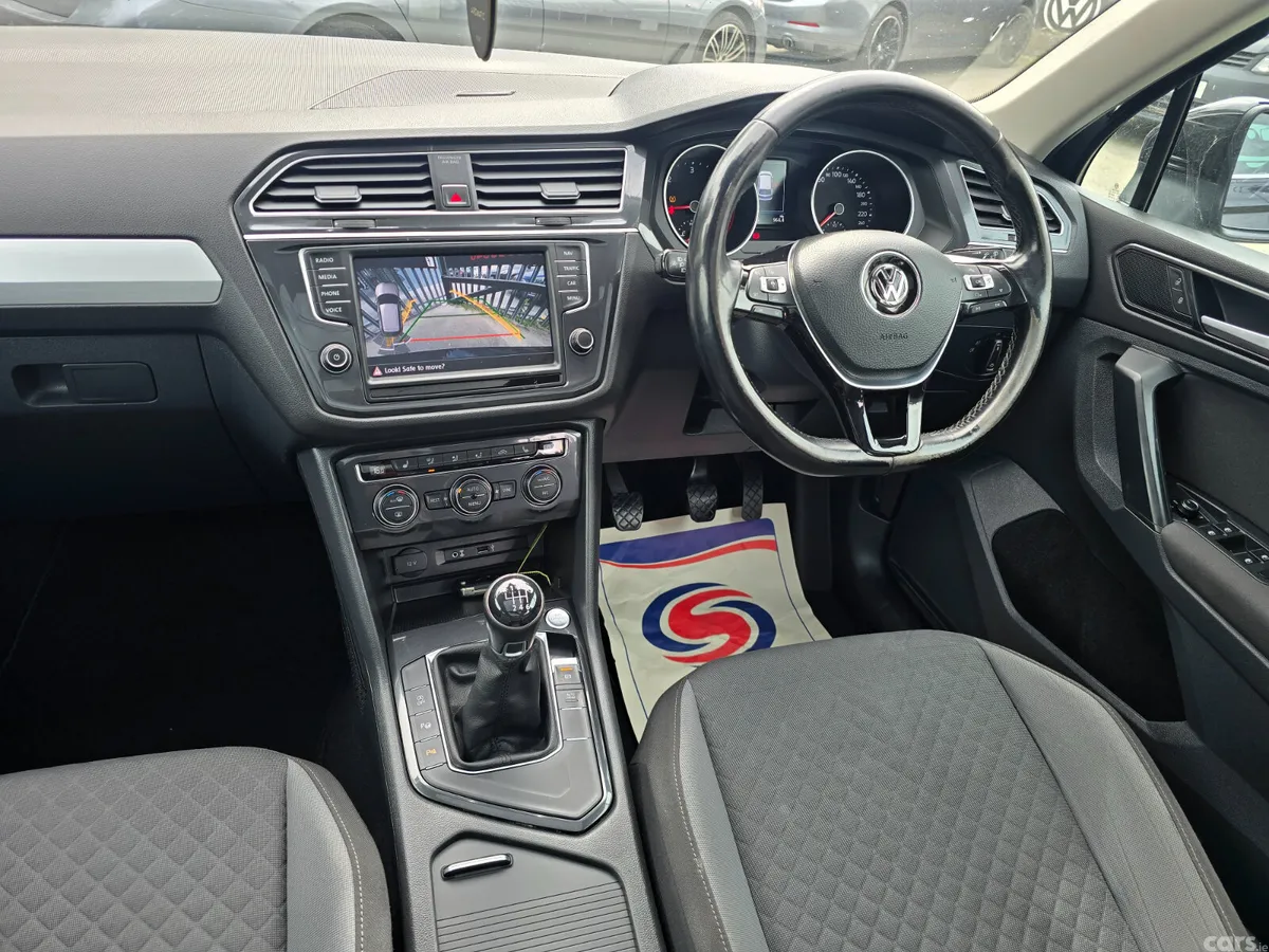 Volkswagen Tiguan SUV, Diesel, 2017, Black