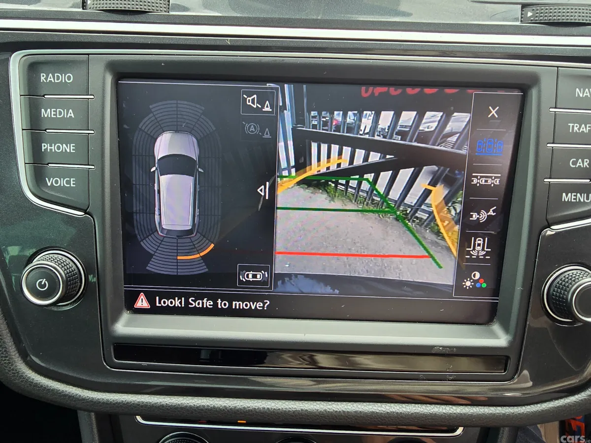 Volkswagen Tiguan SUV, Diesel, 2017, Black
