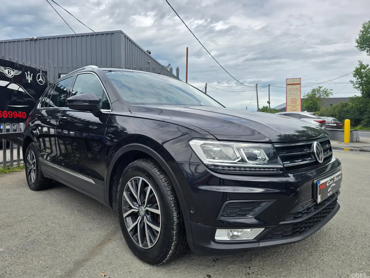Volkswagen Tiguan SUV, Diesel, 2017, Black