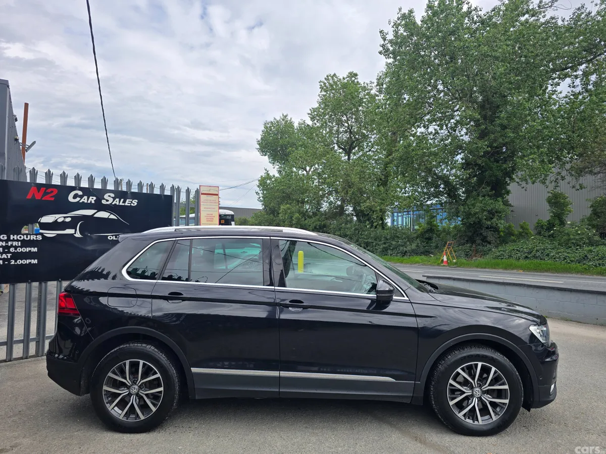 Volkswagen Tiguan SUV, Diesel, 2017, Black