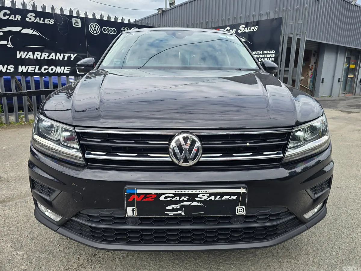 Volkswagen Tiguan SUV, Diesel, 2017, Black