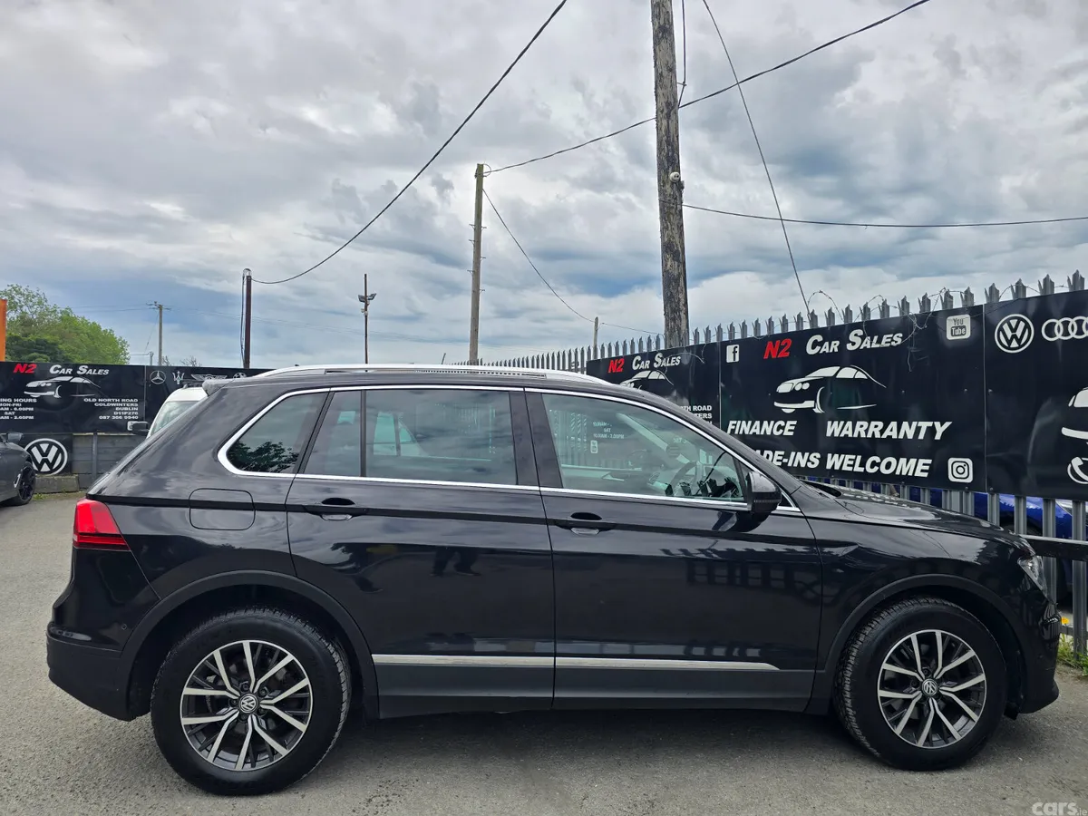 Volkswagen Tiguan SUV, Diesel, 2017, Black