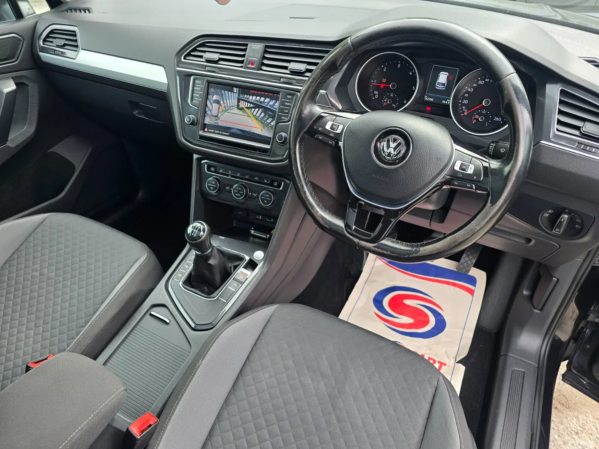 Volkswagen Tiguan SUV, Diesel, 2017, Black