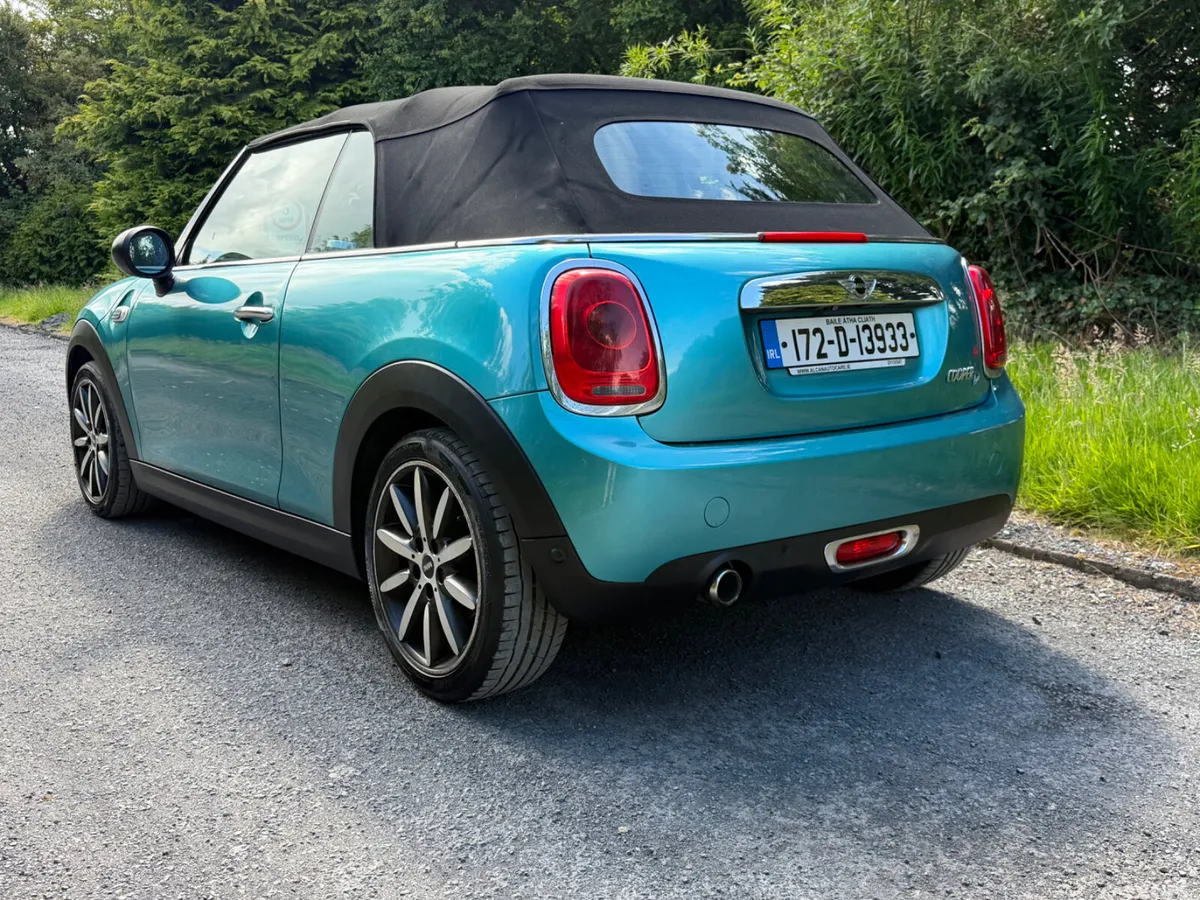Mini Cooper Convertible, Diesel, 2017, Green