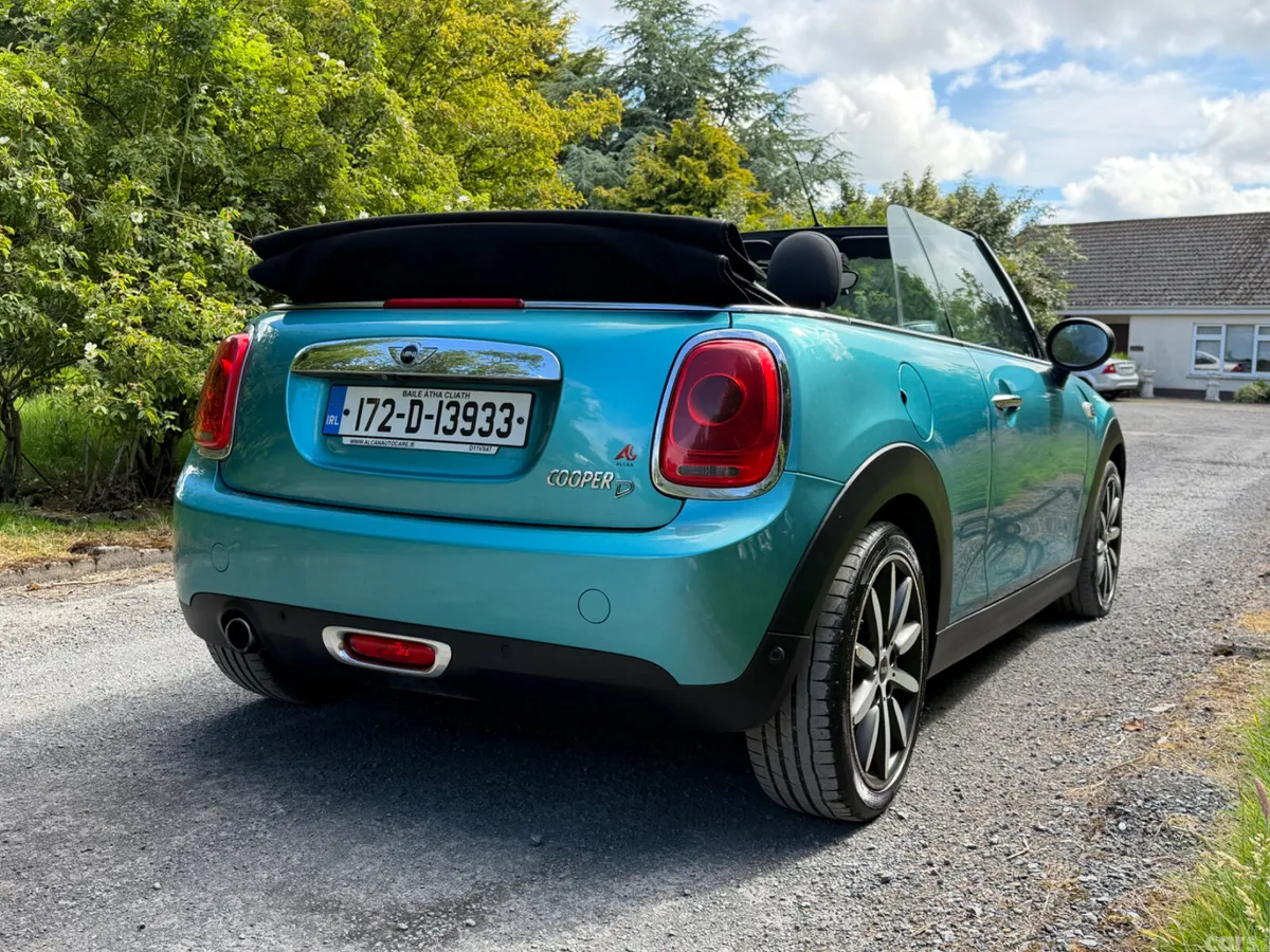 Mini Cooper Convertible, Diesel, 2017, Green