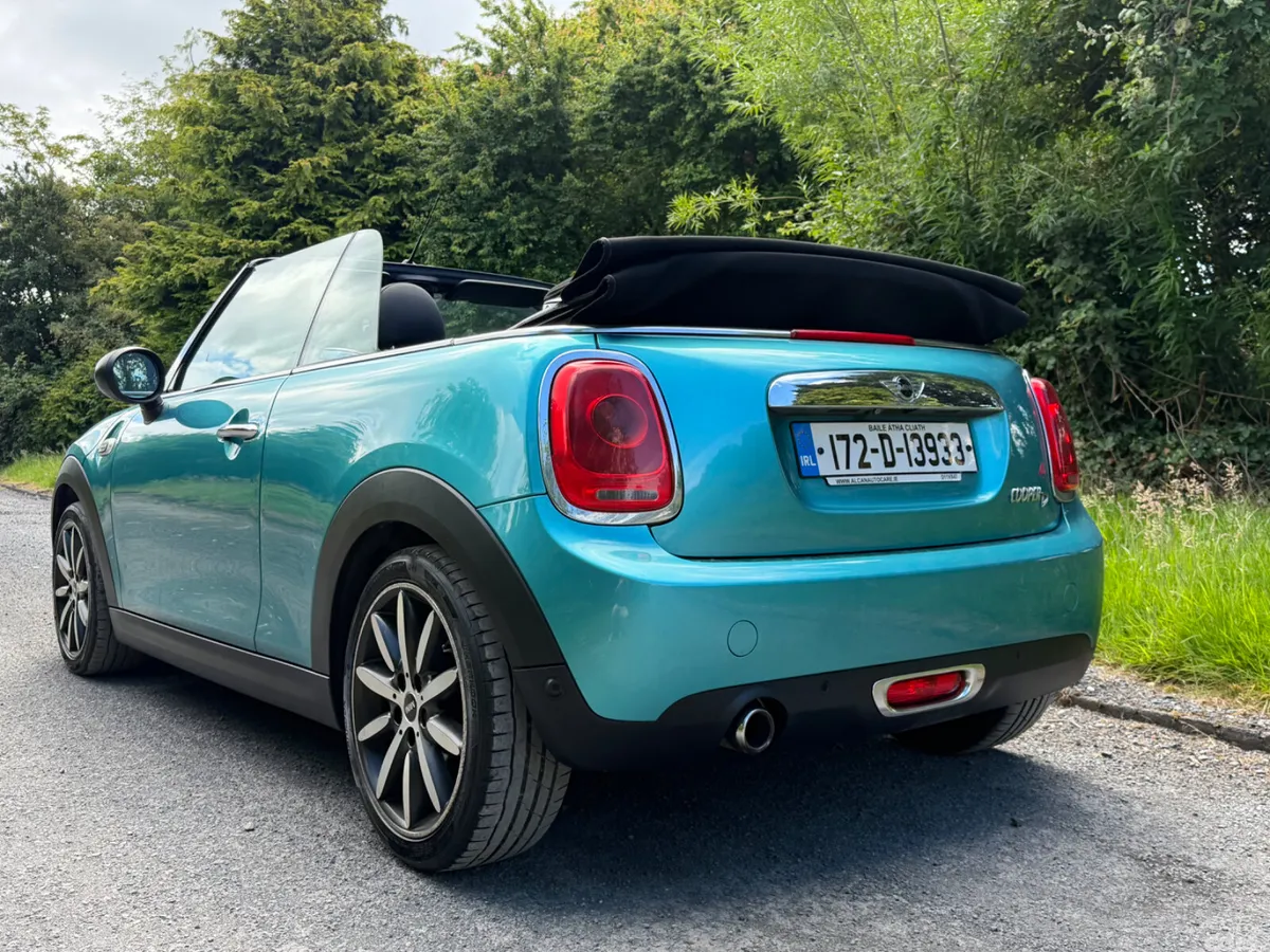 Mini Cooper Convertible, Diesel, 2017, Green
