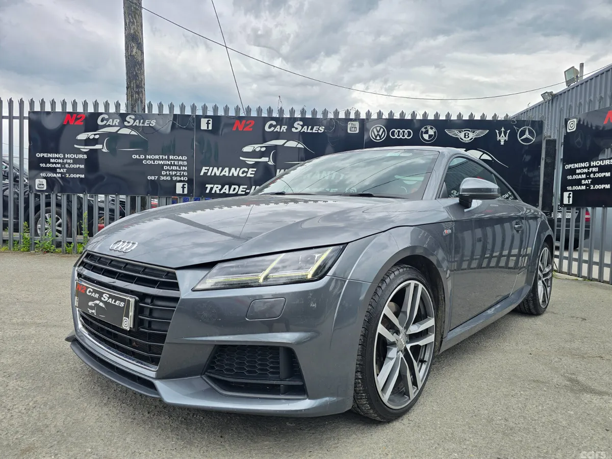 Audi TT Coupe, Diesel, 2016, Grey