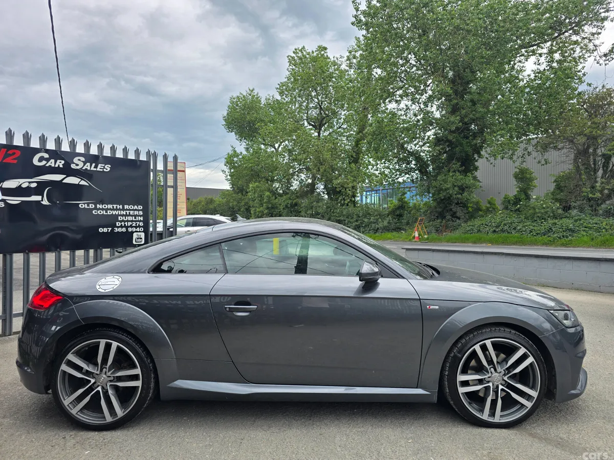 Audi TT Coupe, Diesel, 2016, Grey