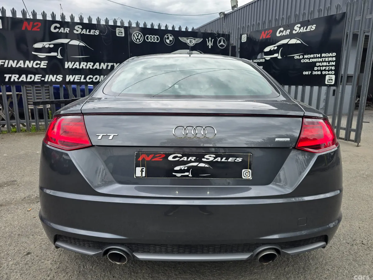 Audi TT Coupe, Diesel, 2016, Grey